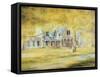 Boone House-Peter Miller-Framed Stretched Canvas