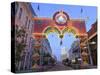 Boone Powell Arch, Historic Strand District, Galveston, Texas, USA, North America-Richard Cummins-Stretched Canvas