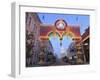 Boone Powell Arch, Historic Strand District, Galveston, Texas, USA, North America-Richard Cummins-Framed Photographic Print