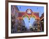 Boone Powell Arch, Historic Strand District, Galveston, Texas, USA, North America-Richard Cummins-Framed Photographic Print