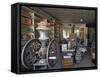 Boone's General Store in the Abandoned Mining Town of Bodie, Bodie State Historic Park, California-Dennis Flaherty-Framed Stretched Canvas