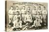 Boonton Rubber Baseball Team-null-Stretched Canvas