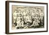 Boonton Rubber Baseball Team-null-Framed Art Print