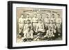 Boonton Rubber Baseball Team-null-Framed Art Print