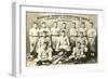 Boonton Rubber Baseball Team-null-Framed Art Print