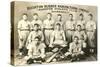 Boonton Rubber Baseball Team-null-Stretched Canvas