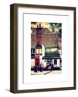 Boot Alley Sign - St Albans - The Boot Inn - London - UK - England - United Kingdom - Europe-Philippe Hugonnard-Framed Art Print