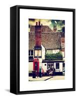 Boot Alley Sign - St Albans - The Boot Inn - London - UK - England - United Kingdom - Europe-Philippe Hugonnard-Framed Stretched Canvas