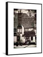 Boot Alley Sign - St Albans - The Boot Inn - London - UK - England - United Kingdom - Europe-Philippe Hugonnard-Framed Stretched Canvas