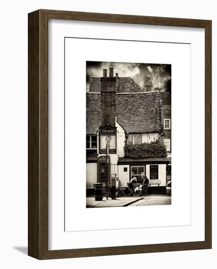 Boot Alley Sign - St Albans - The Boot Inn - London - UK - England - United Kingdom - Europe-Philippe Hugonnard-Framed Art Print