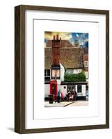 Boot Alley Sign - St Albans - The Boot Inn - London - UK - England - United Kingdom - Europe-Philippe Hugonnard-Framed Art Print