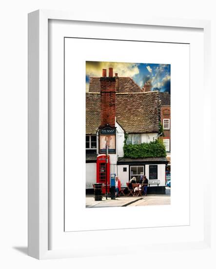 Boot Alley Sign - St Albans - The Boot Inn - London - UK - England - United Kingdom - Europe-Philippe Hugonnard-Framed Art Print