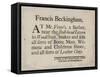 Boot and Shoemakers, Francis Beckingham, Trade Card-null-Framed Stretched Canvas