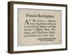 Boot and Shoemakers, Francis Beckingham, Trade Card-null-Framed Giclee Print