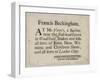 Boot and Shoemakers, Francis Beckingham, Trade Card-null-Framed Giclee Print