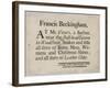 Boot and Shoemakers, Francis Beckingham, Trade Card-null-Framed Giclee Print