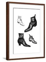 Boot Illustrations, 1908-1909-null-Framed Giclee Print