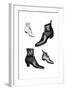 Boot Illustrations, 1908-1909-null-Framed Giclee Print