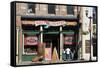 Boot Store on Broadway Street, Nashville, Tennessee, United States of America, North America-Richard Cummins-Framed Stretched Canvas