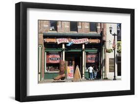 Boot Store on Broadway Street, Nashville, Tennessee, United States of America, North America-Richard Cummins-Framed Photographic Print