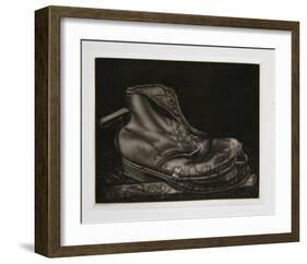 Boot-Gerde Ebert-Framed Collectable Print