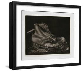 Boot-Gerde Ebert-Framed Collectable Print