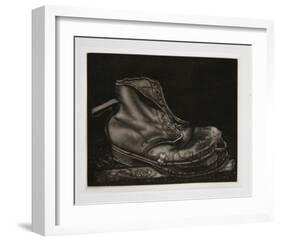 Boot-Gerde Ebert-Framed Collectable Print