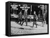 Bootblacks-Lewis Wickes Hine-Framed Stretched Canvas
