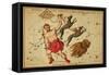 Bootes and Canes Venatici Constellations, 1825-Science Source-Framed Stretched Canvas