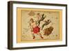 Bootes Canes Venatici, Coma Berenices, and Quadrans Muralis-Aspin Jehosaphat-Framed Art Print