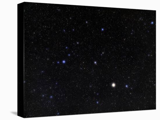 Bootes Constellation-Eckhard Slawik-Stretched Canvas