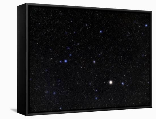 Bootes Constellation-Eckhard Slawik-Framed Stretched Canvas