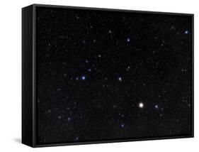 Bootes Constellation-Eckhard Slawik-Framed Stretched Canvas