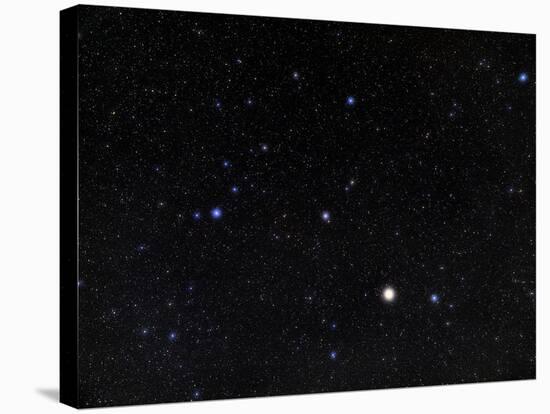 Bootes Constellation-Eckhard Slawik-Stretched Canvas