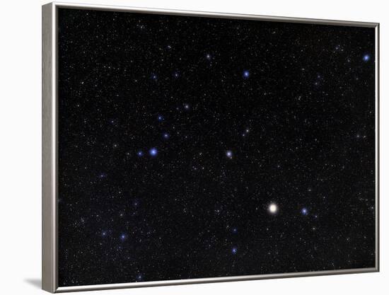 Bootes Constellation-Eckhard Slawik-Framed Photographic Print