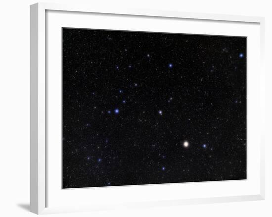 Bootes Constellation-Eckhard Slawik-Framed Photographic Print