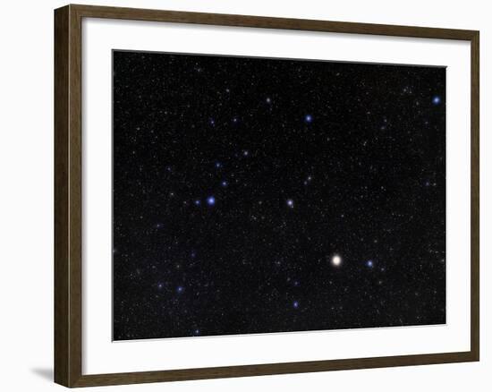 Bootes Constellation-Eckhard Slawik-Framed Photographic Print