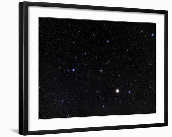 Bootes Constellation-Eckhard Slawik-Framed Photographic Print