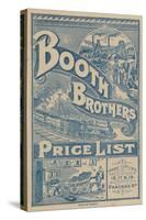 Booth Brothers, Coal Suppliers-null-Stretched Canvas