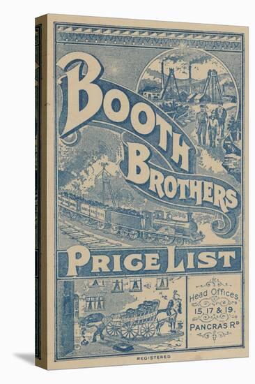 Booth Brothers, Coal Suppliers-null-Stretched Canvas