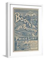 Booth Brothers, Coal Suppliers-null-Framed Giclee Print