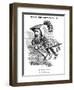 Booth Caricatured-Linley Sambourne-Framed Art Print