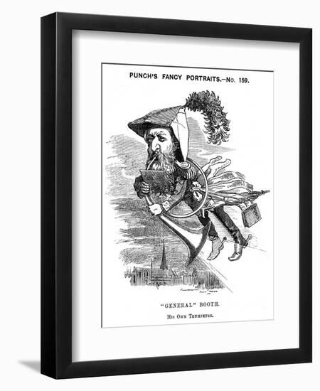 Booth Caricatured-Linley Sambourne-Framed Art Print