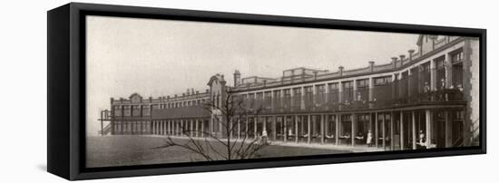 Booth Hall Infirmary, Manchester-Peter Higginbotham-Framed Stretched Canvas