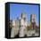 Bootham Bar and York Minster, York, Yorkshire, England, UK, Europe-Roy Rainford-Framed Stretched Canvas