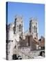 Bootham Bar and York Minster, York, Yorkshire, England, United Kingdom-Roy Rainford-Stretched Canvas