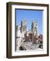 Bootham Bar and York Minster, York, Yorkshire, England, United Kingdom-Roy Rainford-Framed Photographic Print