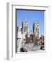 Bootham Bar and York Minster, York, Yorkshire, England, United Kingdom-Roy Rainford-Framed Photographic Print