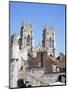 Bootham Bar and York Minster, York, Yorkshire, England, United Kingdom-Roy Rainford-Mounted Photographic Print