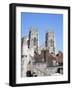 Bootham Bar and York Minster, York, Yorkshire, England, United Kingdom-Roy Rainford-Framed Photographic Print